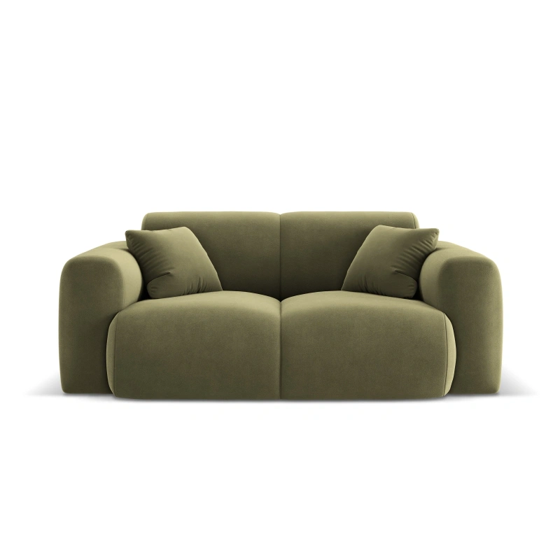 Sofa 2 osobowa Nolio tkanina aksamitna Casino Cosmopolitan Design Sofa 2 osobowa Nolio tkanina aksamitna Casino Cosmopolitan Design