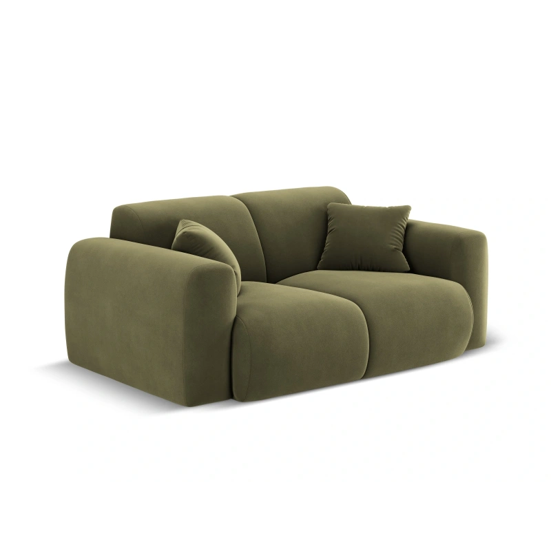 Sofa 2 osobowa Nolio tkanina aksamitna Casino Cosmopolitan Design Sofa 2 osobowa Nolio tkanina aksamitna Casino Cosmopolitan Design