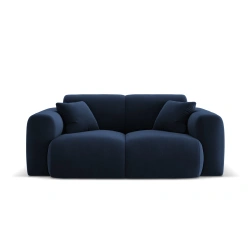 Sofa 2 osobowa Nolio tkanina aksamitna Casino Cosmopolitan Design