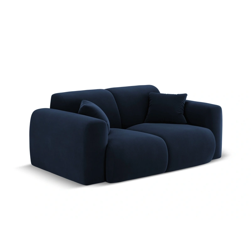 Sofa 2 osobowa Nolio tkanina aksamitna Casino Cosmopolitan Design