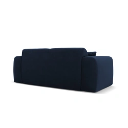 Sofa 2 osobowa Nolio tkanina aksamitna Casino Cosmopolitan Design