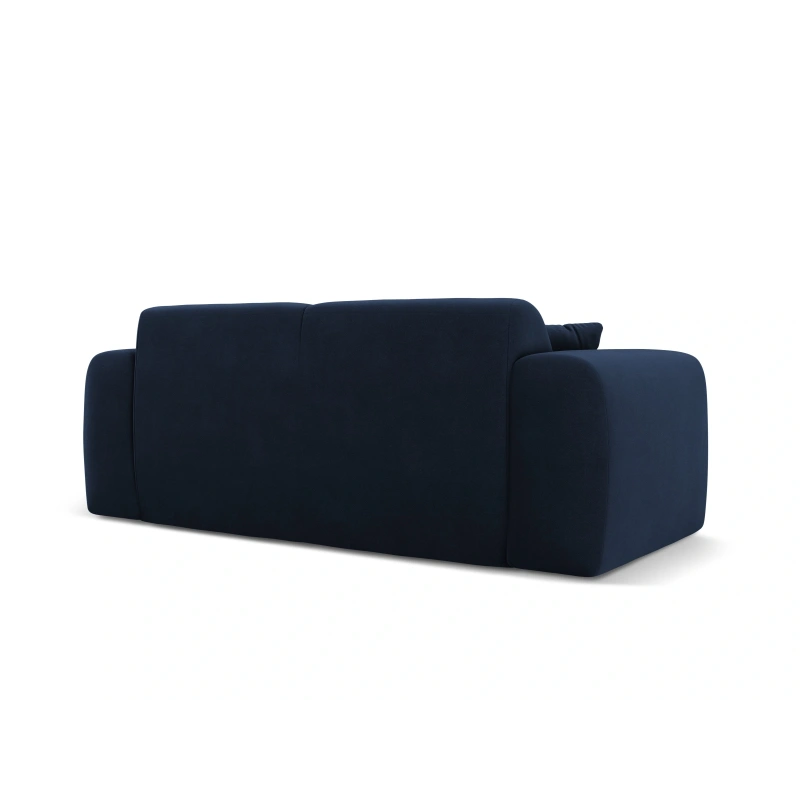 Sofa 2 osobowa Nolio tkanina aksamitna Casino Cosmopolitan Design