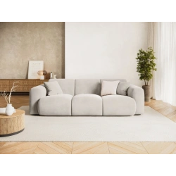 Sofa 3 osobowa Nolio tkanina aksamitna Casino Cosmopolitan Design