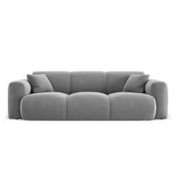 Sofa 3 osobowa Nolio tkanina aksamitna Casino Cosmopolitan Design