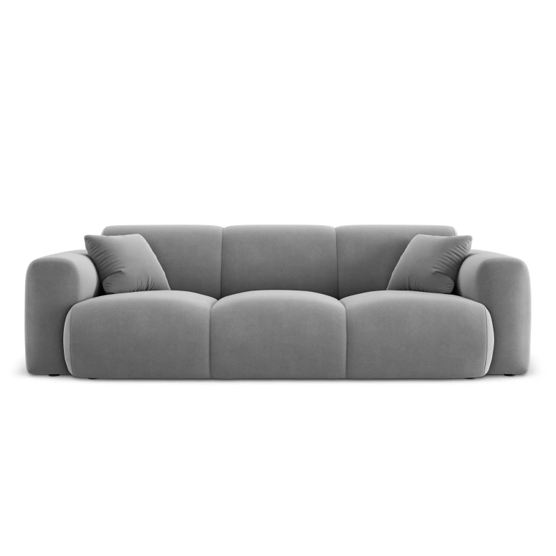 Sofa 3 osobowa Nolio tkanina aksamitna Casino Cosmopolitan Design