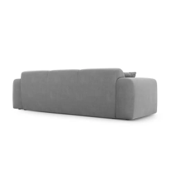 Sofa 3 osobowa Nolio tkanina aksamitna Casino Cosmopolitan Design