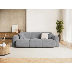 Sofa 3 osobowa Nolio tkanina aksamitna Casino Cosmopolitan Design