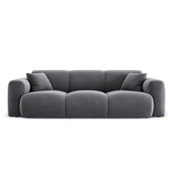 Sofa 3 osobowa Nolio tkanina aksamitna Casino Cosmopolitan Design Sofa 3 osobowa Nolio tkanina aksamitna Casino Cosmopolitan Design