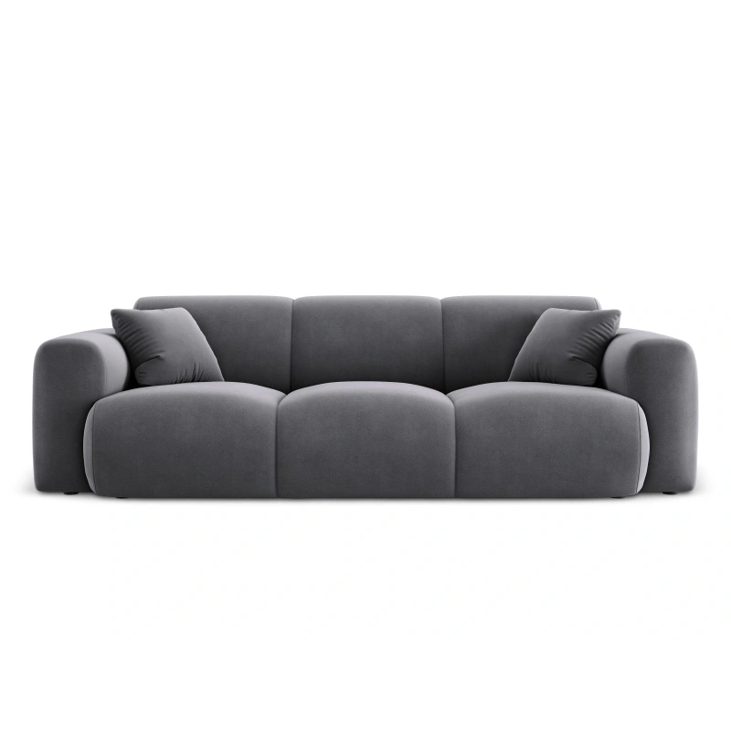 Sofa 3 osobowa Nolio tkanina aksamitna Casino Cosmopolitan Design Sofa 3 osobowa Nolio tkanina aksamitna Casino Cosmopolitan Design