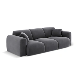 Sofa 3 osobowa Nolio tkanina aksamitna Casino Cosmopolitan Design Sofa 3 osobowa Nolio tkanina aksamitna Casino Cosmopolitan Design