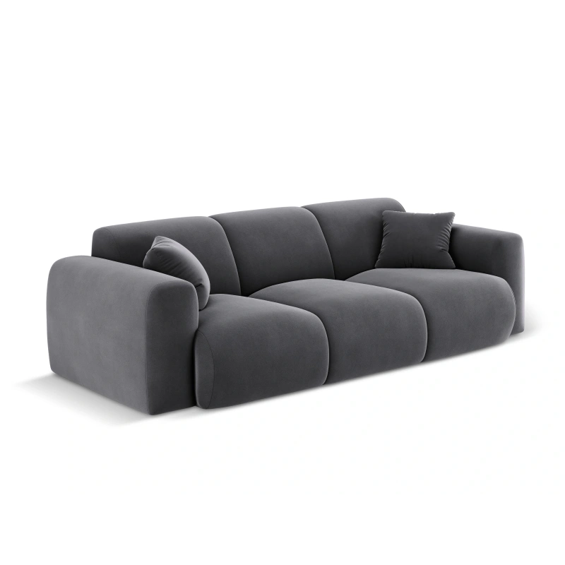 Sofa 3 osobowa Nolio tkanina aksamitna Casino Cosmopolitan Design Sofa 3 osobowa Nolio tkanina aksamitna Casino Cosmopolitan Design