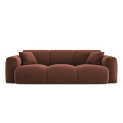 Sofa 3 osobowa Nolio tkanina aksamitna Casino Cosmopolitan Design Sofa 3 osobowa Nolio tkanina aksamitna Casino Cosmopolitan Design