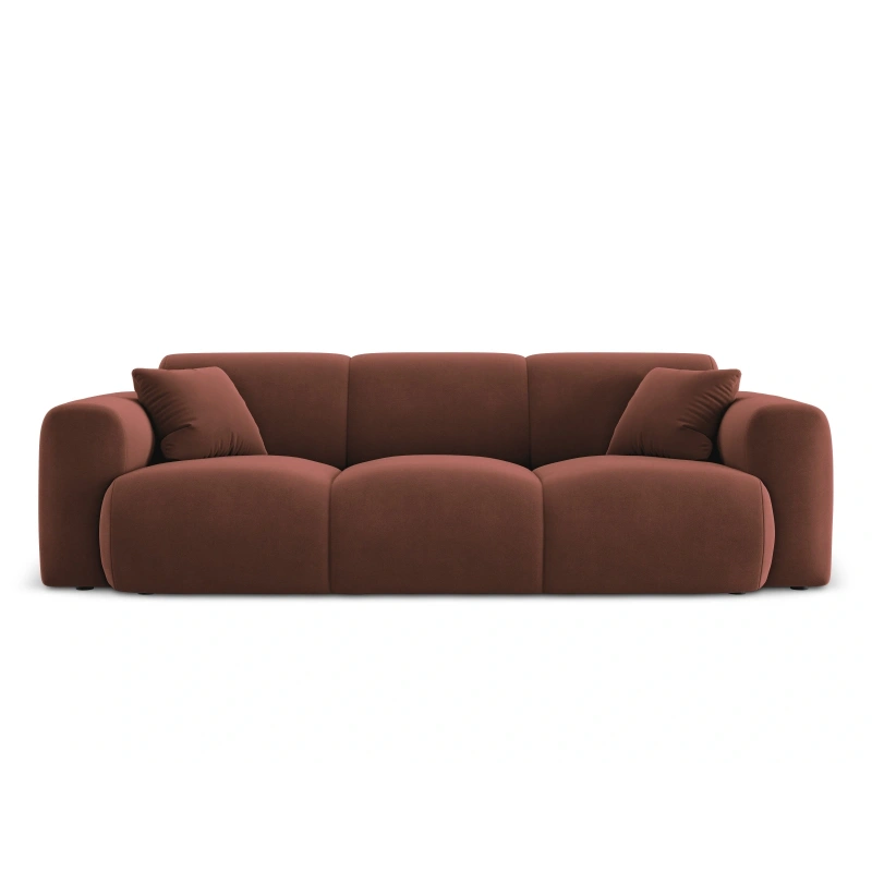 Sofa 3 osobowa Nolio tkanina aksamitna Casino Cosmopolitan Design Sofa 3 osobowa Nolio tkanina aksamitna Casino Cosmopolitan Design