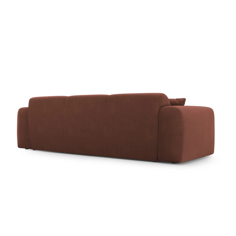 Sofa 3 osobowa Nolio tkanina aksamitna Casino Cosmopolitan Design Sofa 3 osobowa Nolio tkanina aksamitna Casino Cosmopolitan Design