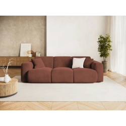 Sofa 3 osobowa Nolio tkanina aksamitna Casino Cosmopolitan Design Sofa 3 osobowa Nolio tkanina aksamitna Casino Cosmopolitan Design