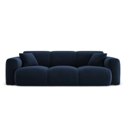 Sofa 3 osobowa Nolio tkanina aksamitna Casino Cosmopolitan Design