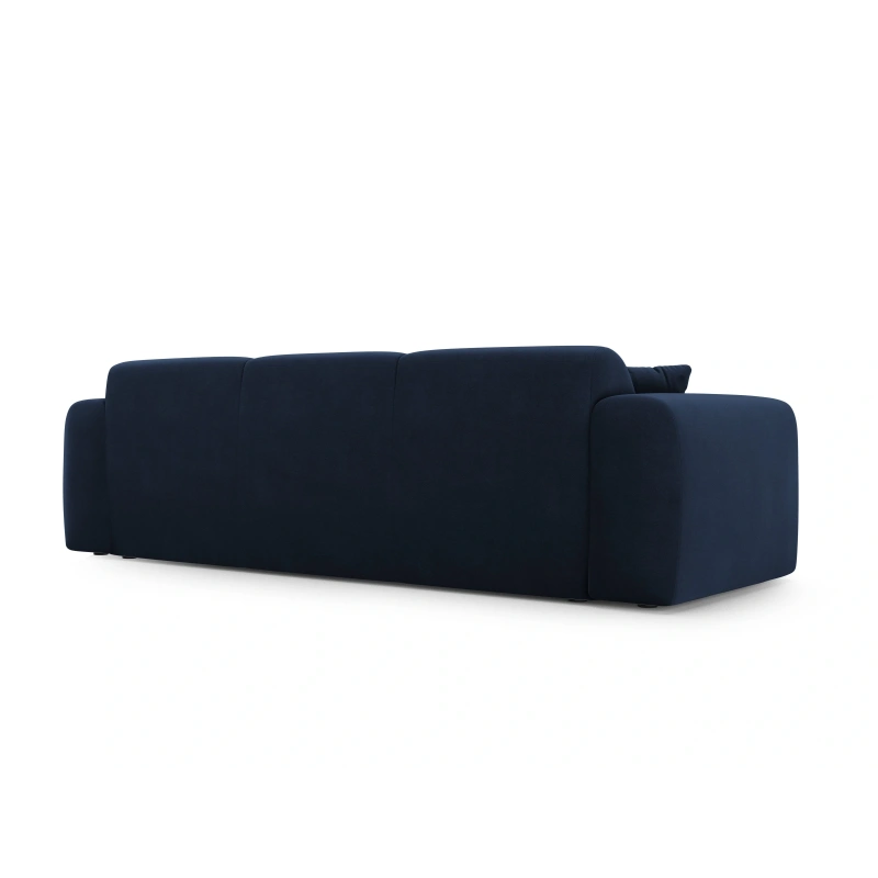 Sofa 3 osobowa Nolio tkanina aksamitna Casino Cosmopolitan Design