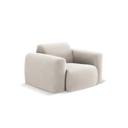 Fotel Nolio tkanina aksamitna Casino Cosmopolitan Design