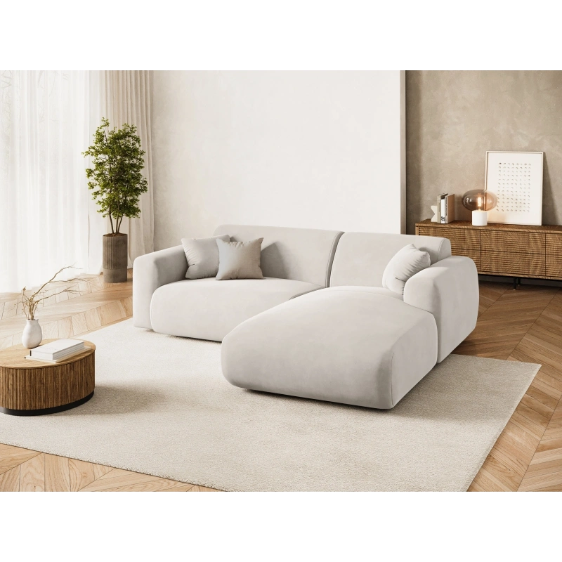 Mały narożnik 4 osobowy Nolio tkanina aksamitna Casino Cosmopolitan Design Mały narożnik 4 osobowy Nolio tkanina aksamitna Casino Cosmopolitan Design