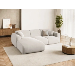 Narożnik 4 osobowy Nolio tkanina aksamitna Casino Cosmopolitan Design