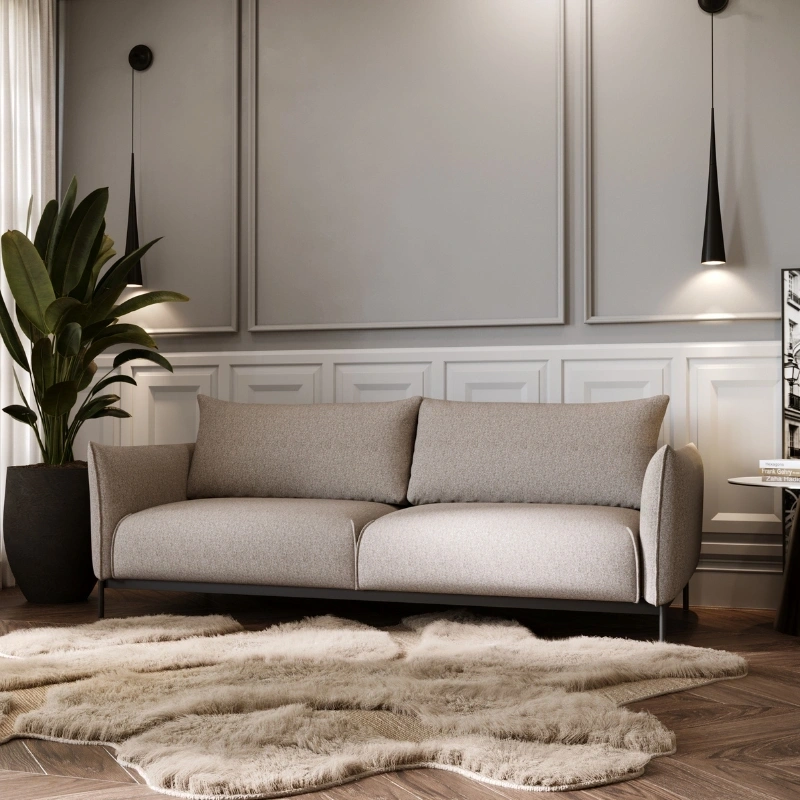 Skandynawska Sofa Bueno z funkcją spania i automatem DL Skandynawska Sofa Bueno z funkcją spania i automatem DL