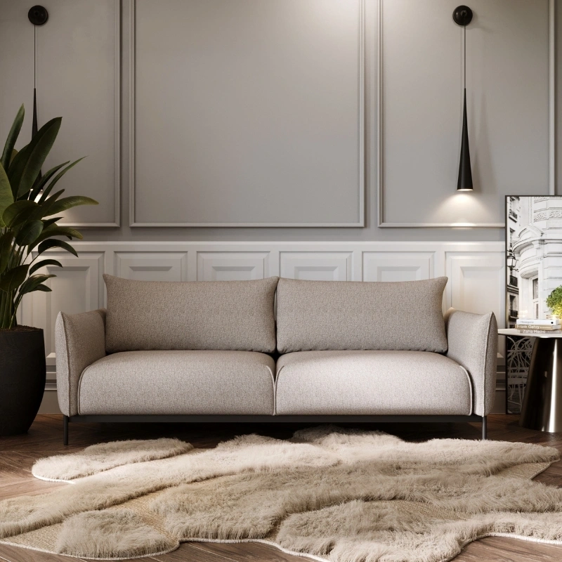 Skandynawska Sofa Bueno z funkcją spania i automatem DL Skandynawska Sofa Bueno z funkcją spania i automatem DL