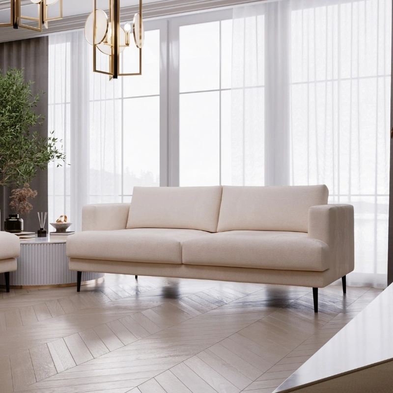 Dwuosobowa kanapa Luxe 2S w stylu loftowym Dwuosobowa kanapa Luxe 2S w stylu loftowym