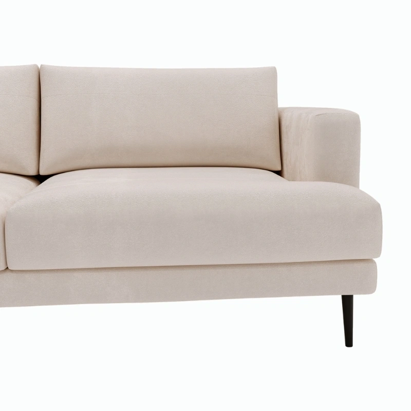 Dwuosobowa kanapa Luxe 2S w stylu loftowym Dwuosobowa kanapa Luxe 2S w stylu loftowym