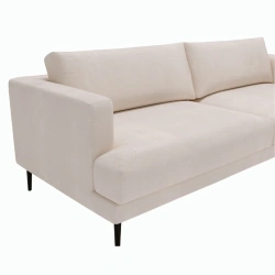 Trzyosobowa sofa LUXE 3S bez funkcji spania w stylu industrialnym Trzyosobowa sofa LUXE 3S bez funkcji spania w stylu industrialnym