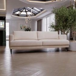 Trzyosobowa sofa LUXE 3S bez funkcji spania w stylu industrialnym Trzyosobowa sofa LUXE 3S bez funkcji spania w stylu industrialnym