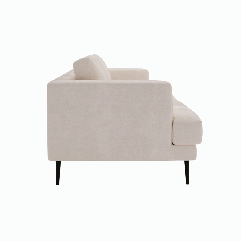 Trzyosobowa sofa LUXE 3S bez funkcji spania w stylu industrialnym Trzyosobowa sofa LUXE 3S bez funkcji spania w stylu industrialnym