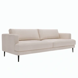 Trzyosobowa sofa LUXE 3S bez funkcji spania w stylu industrialnym Trzyosobowa sofa LUXE 3S bez funkcji spania w stylu industrialnym