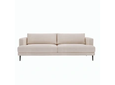 Trzyosobowa sofa LUXE 3S bez funkcji spania w stylu industrialnym