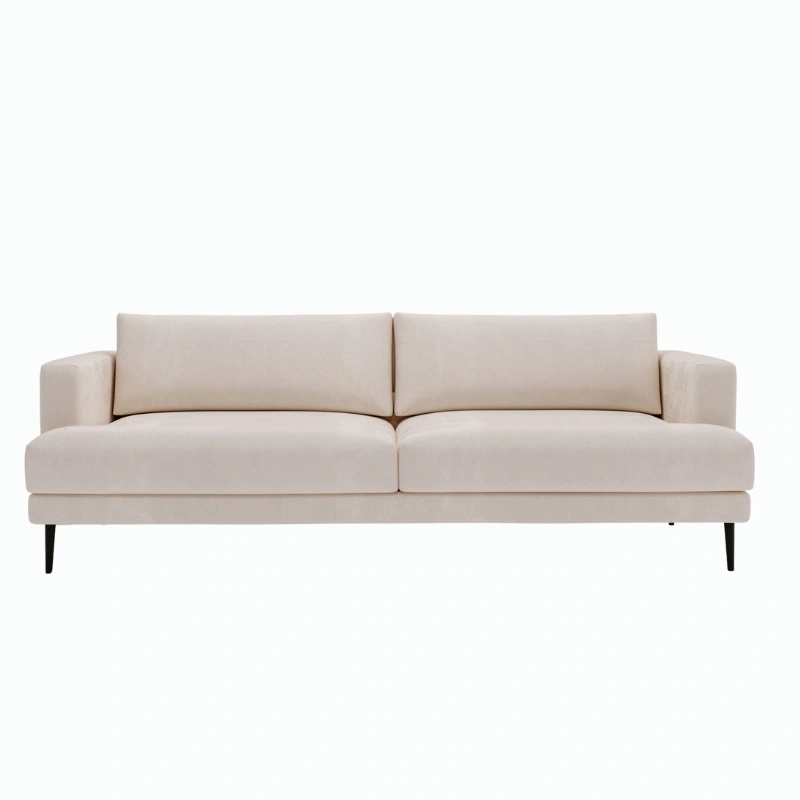 Trzyosobowa sofa LUXE 3S bez funkcji spania w stylu industrialnym