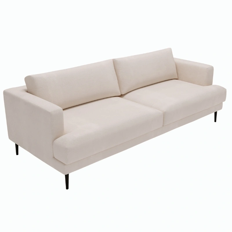 Trzyosobowa sofa LUXE 3S bez funkcji spania w stylu industrialnym Trzyosobowa sofa LUXE 3S bez funkcji spania w stylu industrialnym