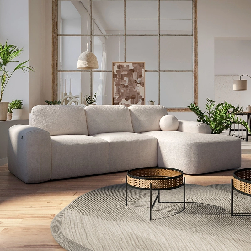 Narożnik L-kształtny Mori z funkcją spania i pojemnikiem na pościel Narożnik L-kształtny Mori z funkcją spania i pojemnikiem na pościel