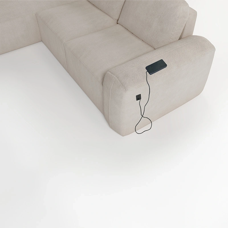 Narożnik L-kształtny Mori z funkcją spania i pojemnikiem na pościel Narożnik L-kształtny Mori z funkcją spania i pojemnikiem na pościel