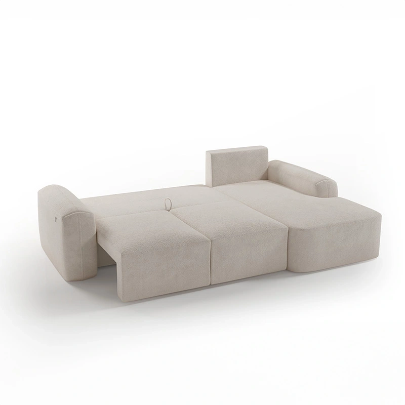 Narożnik L-kształtny Mori z funkcją spania i pojemnikiem na pościel Narożnik L-kształtny Mori z funkcją spania i pojemnikiem na pościel