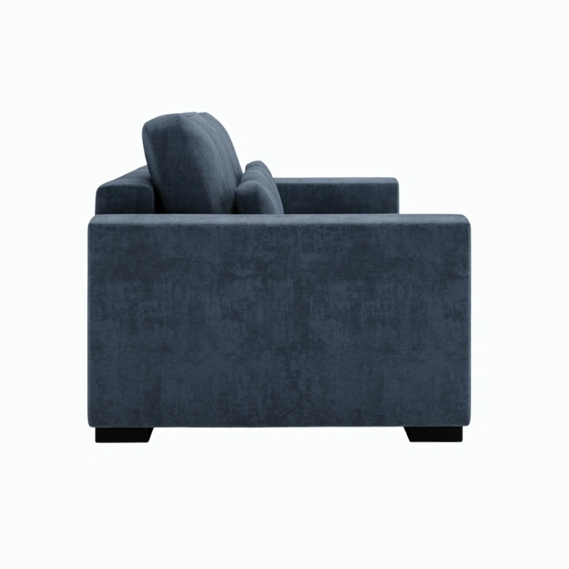 Nowoczesna Sofa Amsterdam z czarnymi nóżkami, funkcją spania Nowoczesna Sofa Amsterdam z czarnymi nóżkami, funkcją spania