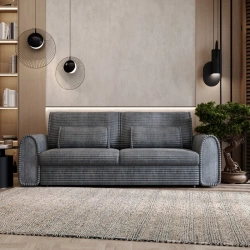 Sofa Nella z funkcją spania i pojemnikiem na pościel Sofa Nella z funkcją spania i pojemnikiem na pościel