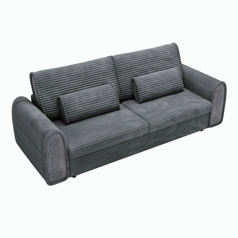 Sofa Nella z funkcją spania i pojemnikiem na pościel Sofa Nella z funkcją spania i pojemnikiem na pościel