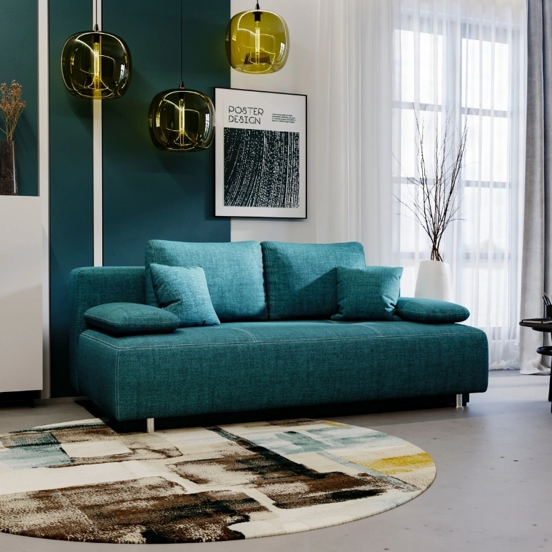 Sofa Bellisa z funkcją spania i pojemnikiem na pościel Sofa Bellisa z funkcją spania i pojemnikiem na pościel