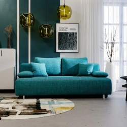 Sofa Bellisa z funkcją spania i pojemnikiem na pościel Sofa Bellisa z funkcją spania i pojemnikiem na pościel