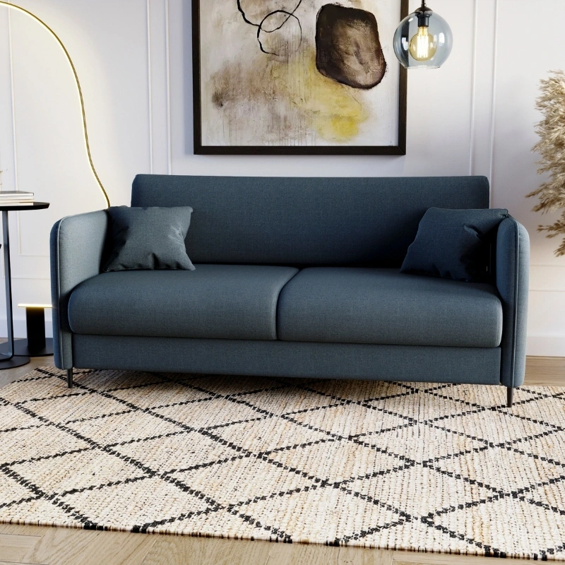 Nowoczesna sofa Sky z włoskim systemem funkcji spania Nowoczesna sofa Sky z włoskim systemem funkcji spania