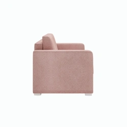 Nowoczesna sofa Soul ze stelażem włoskim i funkcją spania Nowoczesna sofa Soul ze stelażem włoskim i funkcją spania