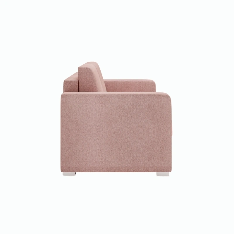 Nowoczesna sofa Soul ze stelażem włoskim i funkcją spania Nowoczesna sofa Soul ze stelażem włoskim i funkcją spania