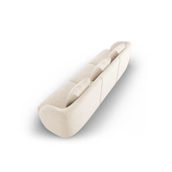 Sofa 3 osobowa Tulum tkanina szenilowa Haga Cosmopolitan Design