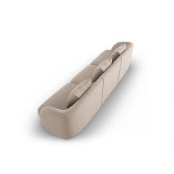 Sofa 3 osobowa Tulum tkanina szenilowa Haga Cosmopolitan Design