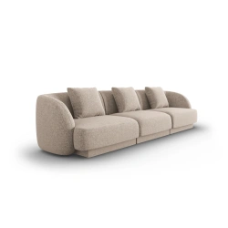 Sofa 3 osobowa Tulum tkanina szenilowa Haga Cosmopolitan Design