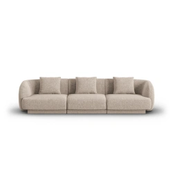Sofa 3 osobowa Tulum tkanina szenilowa Haga Cosmopolitan Design
